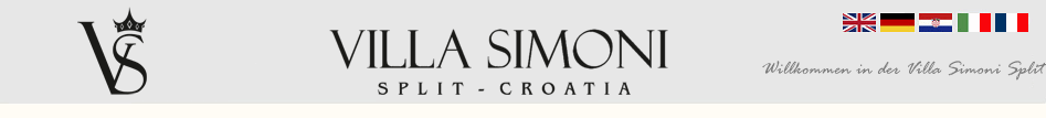 Zimmer Simoni Split Kroatien