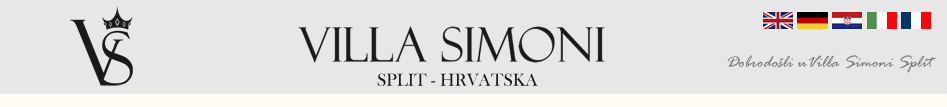 Sobe Simoni Split Hrvatska